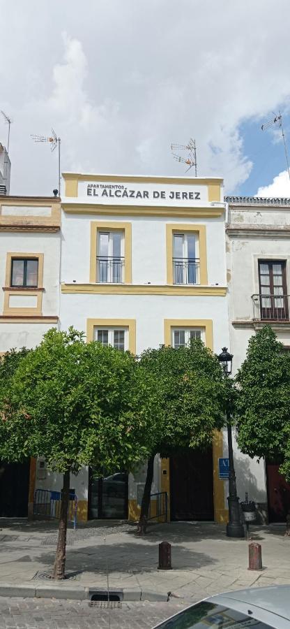 Apartamentos El Alcazar De Jerez Jerez de la Frontera Exterior foto