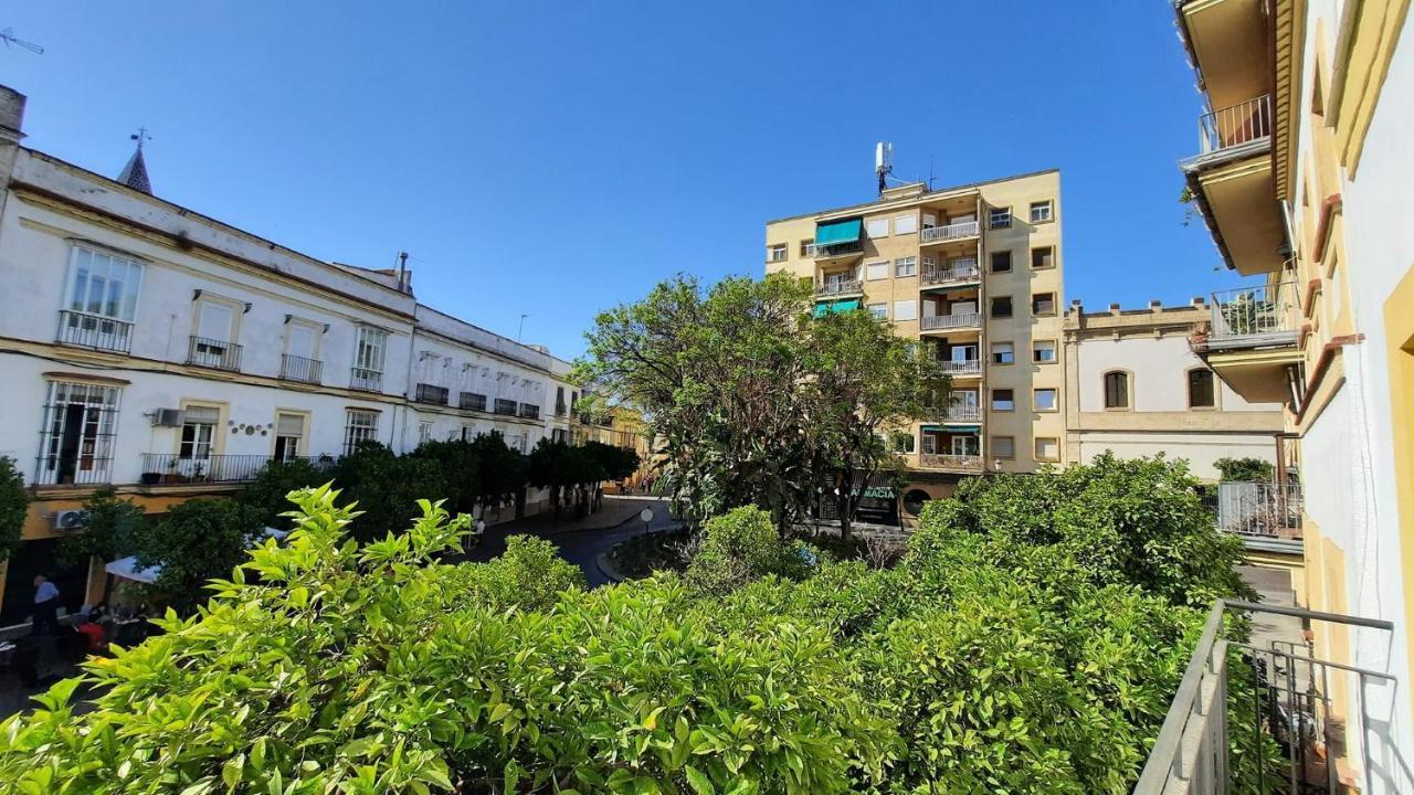 Apartamentos El Alcazar De Jerez Jerez de la Frontera Exterior foto